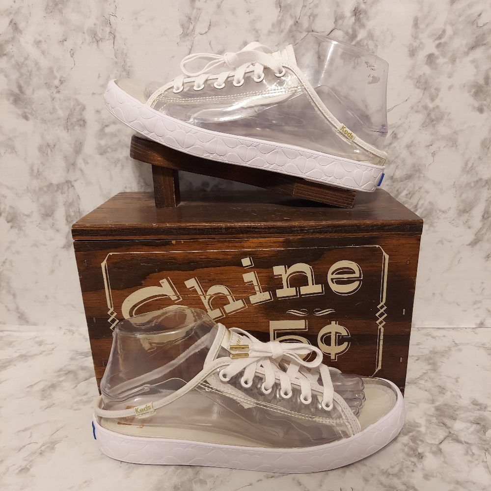 Pre-owned keds x Kate spade ♠️ new York Kickstart mule